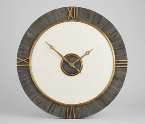 Reloj de pared redondo moderno de madera, diseño silencioso de cuarzo analógico para decoración de sala de estar, elegante adorno para el hogar - Product Image 1