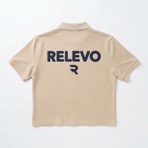 Polo à manches courtes pour homme Relevo, logo brodé, coupe classique, style décontracté - Product Image 6