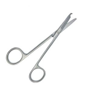 Ciseaux chirurgicaux en gros en acier inoxydable à lames tranchantes, ciseaux de défaçage de sutures de premiers secours, ciseaux à sutures certifiés CE - Product Image 3