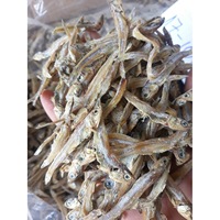 Anchois entiers séchés et salés style Tinapa du Vietnam pour l'export en vrac – Produit de poisson délicieux