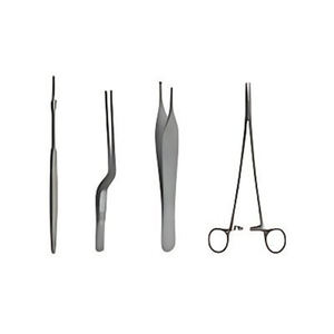 Ensemble complet de chirurgie mammaire, 20 pièces, instruments chirurgicaux manuels en acier inoxydable, augmentation mammaire par Grip Surgical - Product Image 3