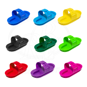 หวีแปรงขนม้าพลาสติกขนแปรงเล็ก - อุปกรณ์ดูแลขนสัตว์ขนาดใหญ่แบบใช้ซ้ำได้ - Product Image 2