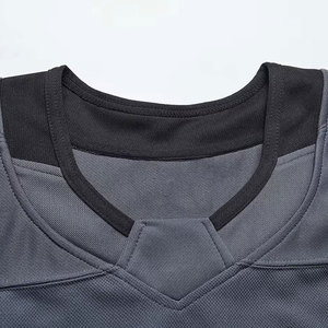 Maillot de hockey sur glace à marque privée, best-seller, vente en gros, grandes tailles, respirant, pour la vente en ligne - Product Image 4