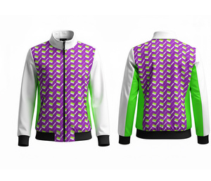 <b>Men</b>’s Custom Full Sublimation <b>Track</b> <b>Jacket</b> Running and Fitness Wear Warm Breathable Quick Dry | Sizes <b>Men</b> Women Youth - Product Image 3
