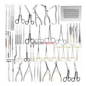 Steel Manual Major Rhinoplasty <b>Instrument</b> Set Premium Stainless Steel Nose Surgery Orthopedic <b>Surgical</b> <b>Instruments</b> Kit Hosanna - Product Image 6