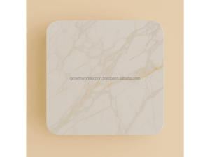 Modern Marble Top Coffee Table for Living Room Luxury White Center Table Minimalist Designer Table with Storage Shelf Luxury - Product Image 4