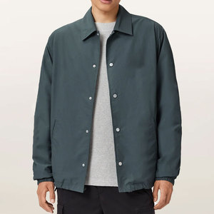 เสื้อแจ็คเก็ตโค้ชผู้ชาย ผ้าไนลอนกันลม กันน้ำ ระบายอากาศได้ดี - Product Image 1