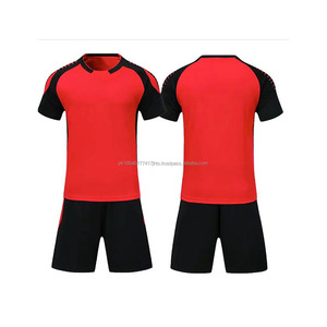 Maillot de football Vente en gros LOGO personnalisé Top Uniformes d'équipe de football pour 2023 - 2024 Nouveaux modèles Uniforme de sublimation de football - Product Image 4