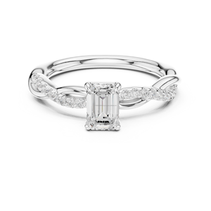INFINITE SPARKLE 14K Factory Direct Bague personnalisée Prix abordable - Product Image 5