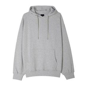 เสื้อฮู้ดดี้ผู้ชายเทรนดี้ หนา ปักลาย 3 มิติ สีพื้น สไตล์วินเทจ ลำลอง ทรงหลวม รับสกรีนโลโก้ ดีไซน์เรียบง่าย สำหรับฤดูใบไม้ผลิและฤดูใบไม้ร่วง - Product Image 6