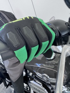 Guantes de Motociclismo Personalizados Premium para Hombre, para Ciclismo Deportivo, Uso Casual y Motociclismo, Precio al por Mayor, Hike Impex - Product Image 4