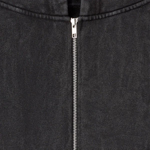 <b>Men's</b> <b>Sherpa</b> Lined Cotton Blend Fleece <b>Hoodie</b> Warm Hood Kangaroo Pocket Ribbed Cuffs Winter Casual Streetwear Fashion - Product Image 6
