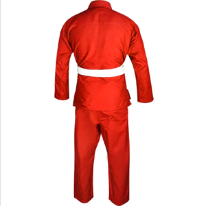 Kimono de Jiu Jitsu Elástico de Algodón Duradero y Moderno con Logotipo Frontal, Uniforme Transpirable para Entrenamiento y Competencia de Artes Marciales - Product Image 5