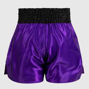 Shorts de Muay Thai de haute qualité, nouveau style, shorts de boxe et de combat, fabricant, respirants, confortables, shorts de Muay Thai - Product Image 4
