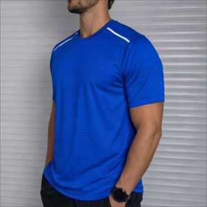 Conjunto Deportivo de 2 Piezas para Hombre, Camiseta y Pantalones Cortos Miller de Secado Rápido, Transpirables y Elásticos, para Correr, Gimnasio, Entrenamiento, Fitness, Verano, 100% - Product Image 3