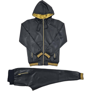 Trajes Deportivos de Cuero para Hombre, Ligeros, Estampados, Casuales, de Primera Calidad, Reversibles, de Secado Rápido y Transpirables, al por Mayor - Product Image 1
