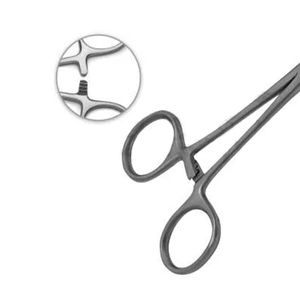 Pinzas hemostáticas Kelly de 5.5″ rectas para pesca, de acero inoxidable - Product Image 2