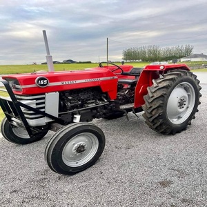 Tractor de Ruedas Massey Ferguson MF165 4WD, Modelo Austria, con Motor para Agricultura, en Oferta - Product Image 3