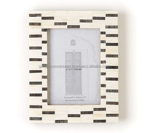 High Trending Modern Bone Resin Decorative Photo <b>Frame</b> Classic UV <b>Printed</b> Horn Bone Hot Selling High Marketing Picture <b>Frame</b> - Product Image 5