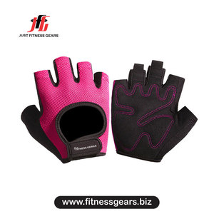Half Finger Gym <b>Gloves</b> Breathable Non Slip Mesh Unisex <b>Weight</b> Lifting Training Fitness <b>Gloves</b> - Product Image 2