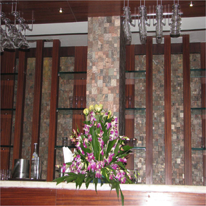 Real stone Decorative Copper Wall Panels 100% Natural Stone Outdoor & <b>Interior</b> Use Premium Stone Wall Panels. - Product Image 1