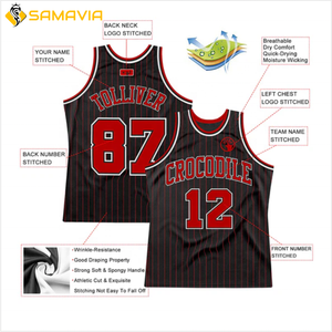 Maillot de basket-ball de qualité supérieure, léger, grande taille, 100% polyester, séchage rapide, impression de logo personnalisée, fabriqué au Pakistan - Product Image 3