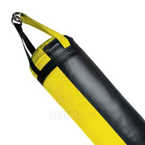 Sac de frappe en cuir pour le kick-boxing, sacs de frappe lourds, équipement de boxe pour salle de sport, sac de frappe en cuir véritable personnalisé pour l'entraînement - Product Image 3