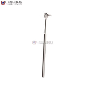 Retractor de Láminas Jaffe de 15 mm de Ancho, Curvo, con Acabado Mate, 53 mm (2.0 Pulgadas) de Longitud Total, Instrumentos Médicos - Product Image 5
