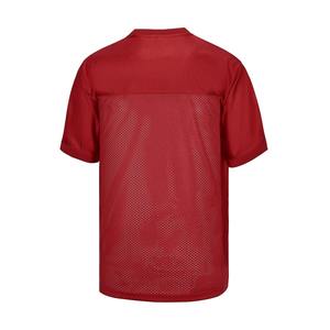 Maillots de football américain sublimés avec nom du joueur, manches courtes, protection UV, personnalisables, en polyester, coupe ample, style streetwear - Product Image 2