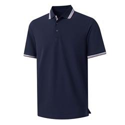 Polo de golf de luxe haut de gamme pour homme, t-shirt à manches courtes - Product Image 5