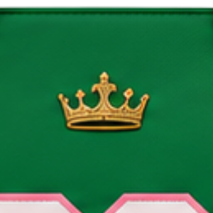 Green Pink <b>Women</b> Shopping Tote Bag Greek Letter Pattern Stylish <b>Large</b> Capacity Shoulder <b>Handbag</b> for Travel Work Daily Use - Product Image 3