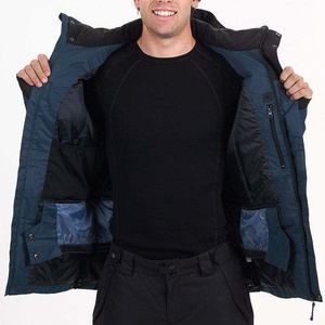 Fournisseur de vestes de ski personnalisées, veste d'hiver imperméable, respirante et isolante, fabricant de vêtements d'extérieur, usine directe - Product Image 2