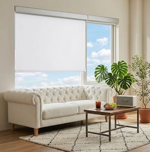 Modern Electric Built-In Horizontal Roller Curtains Blinds Living Room Factory Price Blackout Fabric Shades Hotel - Product Image 2