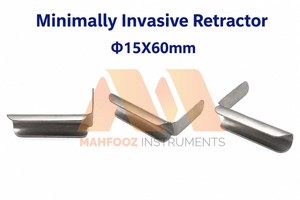 เครื่องมือผ่าตัดแบบรีแทรกเตอร์ชนิดรุกล้ำต่ำ Mahfooz Instruments รุ่น Φ15X60mm สำหรับการผ่าตัดทั่วไป - Product Image 3