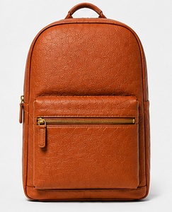 <b>Black</b> Genuine Leather Vintage Mens Business Travel Laptop <b>Backpack</b> <b>Waterproof</b> Anti-Theft Winter Polyester Zipper Portable - Product Image 1