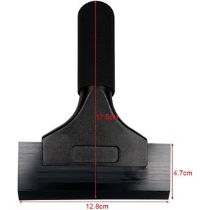 Spatola in Silicone Multiuso per Installazione Pellicole Auto, Vetri e Rimozione Neve/Ghiaccio - Product Image 3