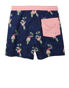 Women Short's Sublimation <b>Animal</b> Printed <b>For</b> women Elastic Waist Quick Dry Short <b>For</b> Beach Trunks Gym Fitness women Shorts - Product Image 4