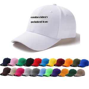 Wholesale Summer <b>Plain</b> Black White Red Sport Hats Customization Printed Logo Men Unisex OEM Simple Baseball <b>Cap</b> 2026 - Product Image 2