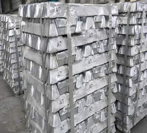 Lingotes de Aluminio A7 99.7% Puro, Precio de Fábrica, Bloques de Metal para Exportación, Fundición, Aleación y Aplicaciones Industriales - Product Image 3