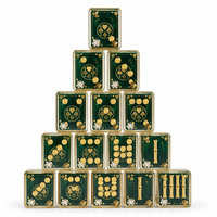 Tuiles de Mahjong gravées, durables, artistiques et exquises, conçues pour les passionnés de Mahjong dédiés