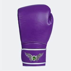 Guantes de Boxeo Personalizados con Logotipo Impreso, Guantes de Boxeo Profesionales de Cuero al por Mayor, Guantes de Boxeo OEM - Product Image 4