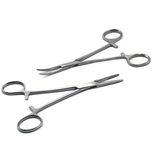 Pinzas Hemostáticas de Acero Inoxidable de Alta Calidad Profesional con Fuente de Alimentación Manual para Uso en Instrumentos Quirúrgicos - Product Image 2