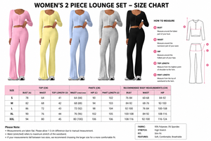 Conjunto de yoga de dos piezas para mujer, talla grande, cintura alta elástica, tejido de punto acanalado de peso medio, top corto de manga larga - Product Image 3