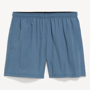 Pantalones Cortos Deportivos de Verano para Hombre, de Primera Calidad, Sólidos, para Gimnasio y Running, Tejido Elástico, Transpirable, Cómodo, Ajuste Holgado - Product Image 3