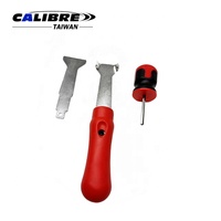 Kit de préparation et de découpe pour grattoir de joint de pare-brise automobile TAIWAN CALIBRE, avec lames, grattoir de joint de pare-brise