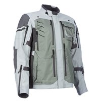 Veste Badlands Pro 2 pour homme AMS SPORTS INTL pour équipe, imperméable, bicolore, 220g polyester/nylon, manches longues, toutes saisons