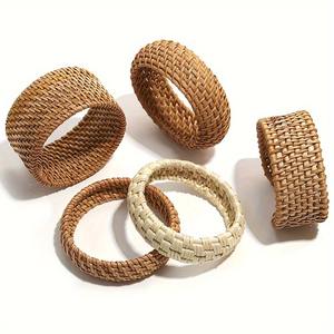 Eco-friendly rattan <b>bracelets</b> for women gift highest quality fashion <b>bangle</b> <b>bracelet</b> wholesale - Product Image 1