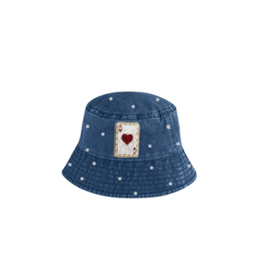 Sombrero de Sol para Deportes al Aire Libre, de Verano, de Pana y Mezclilla, Estilo Casual, Tipo Pescador, Hecho a Mano, para Hombre y Mujer, con Parches de Princesa, Borde Ancho, Personalizado - Product Image 3