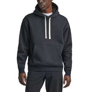 Nouveau Sweat à Capuche Hiver Homme 2026 – 100% Coton Doublé Polaire, Couleurs Unies Décontractées – Vente en Gros, Qualité Export Orientée OEM - Product Image 1