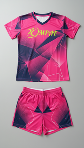 ชุดเสื้อและกางเกงวอลเลย์บอลสีเขียวมิ้นท์แบบสั่งทำขายส่ง พร้อมบริการ OEM ชุดทีมน้ำหนักเบา ชุดกีฬาแบบซับลิเมชั่น - Product Image 5